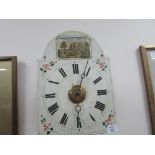 Continental wall clock