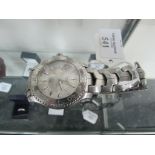 Stainless steel tag watch