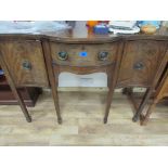 Mahogany serving table