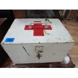 First aid box