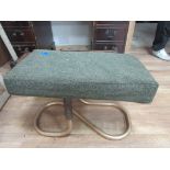 1960's designer foot stool