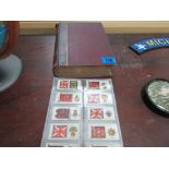 Book of Martyrs and cigarette cards