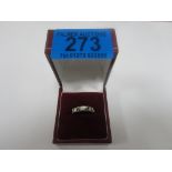 925 silver band ring
