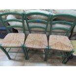 3 Dining room chairs