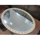 Oval mirror