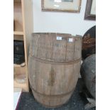 Copper barrel