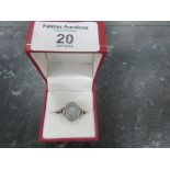 925 silver ring