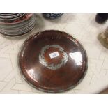 Hugh Wallis copper tray