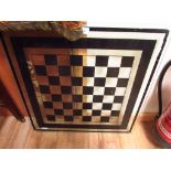 Glass chess board