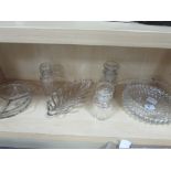 Small job lot glassware