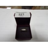 9ct Gold 3 stone ring