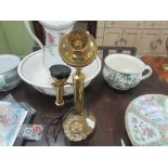 Brass candlestick telephone