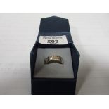 925 Silver band ring