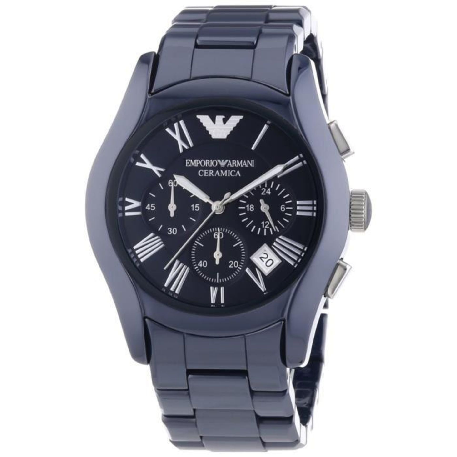 TOTAL RRP £399 Emporio Armani Ceramica Wrist Watch model number AR1469
