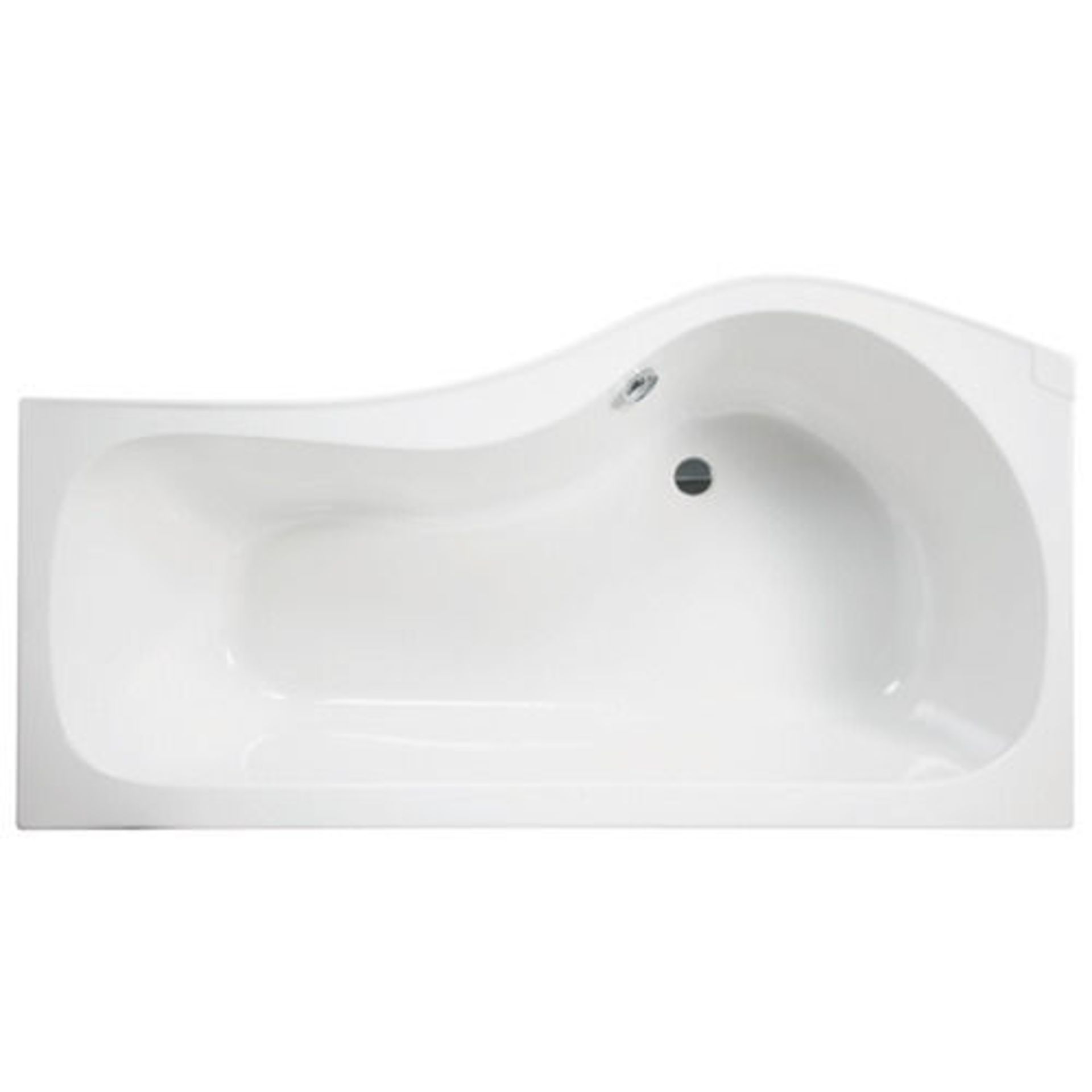 1500 P Shower Bath - left handed