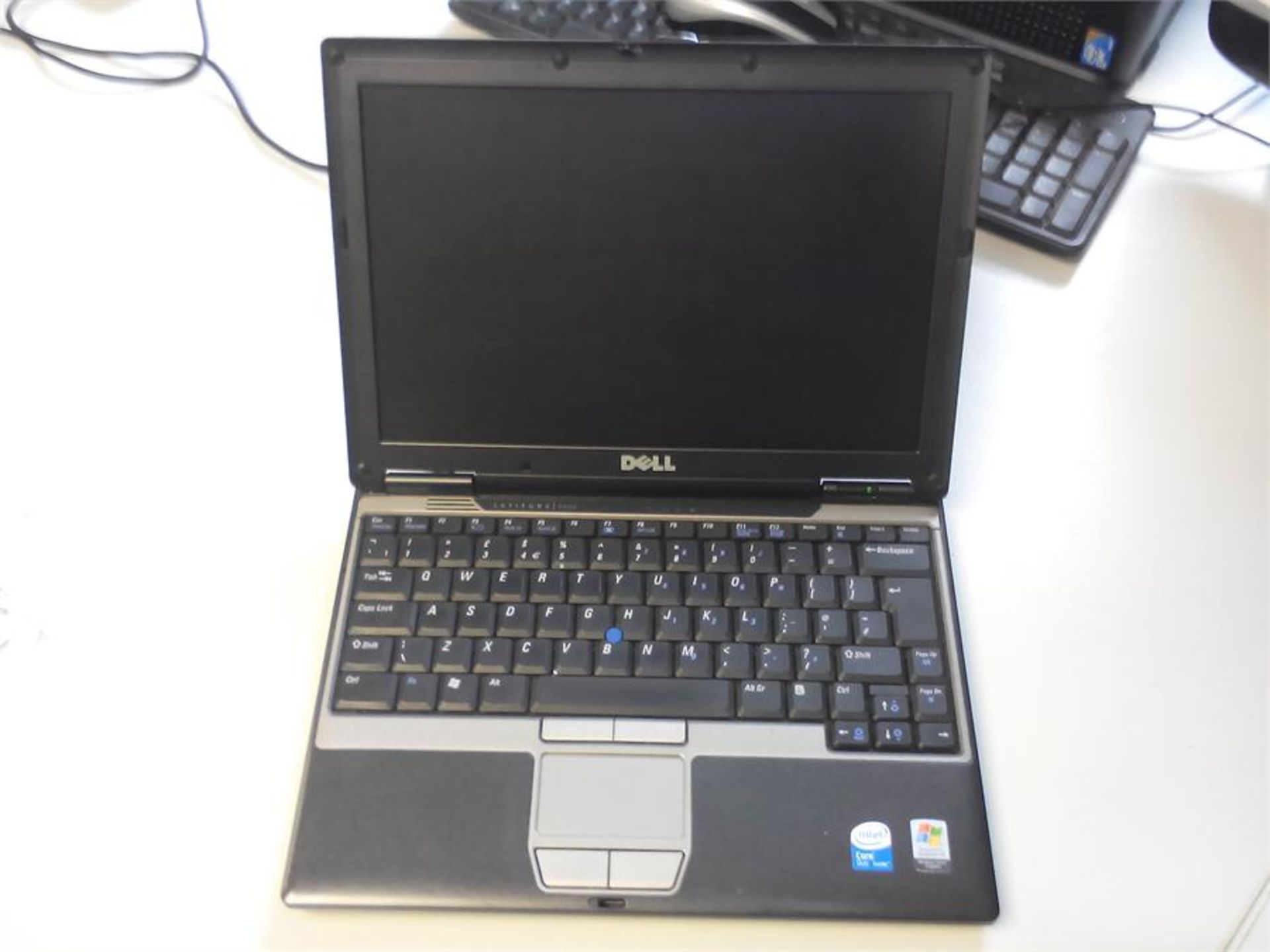 Dell D420 Intel Core Duo 1.2Ghz 1.5Gb 80Gb EXT DVD Windows Xp Pro Installed - Image 2 of 3