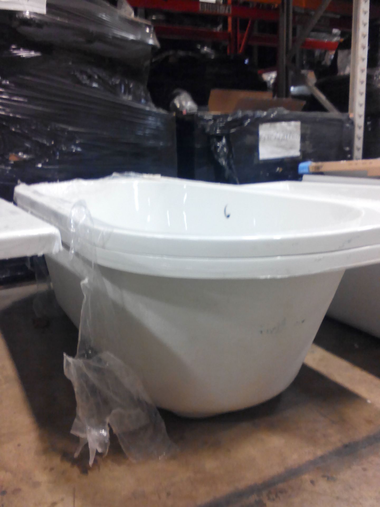1700x750 double ended D bath - Image 2 of 2