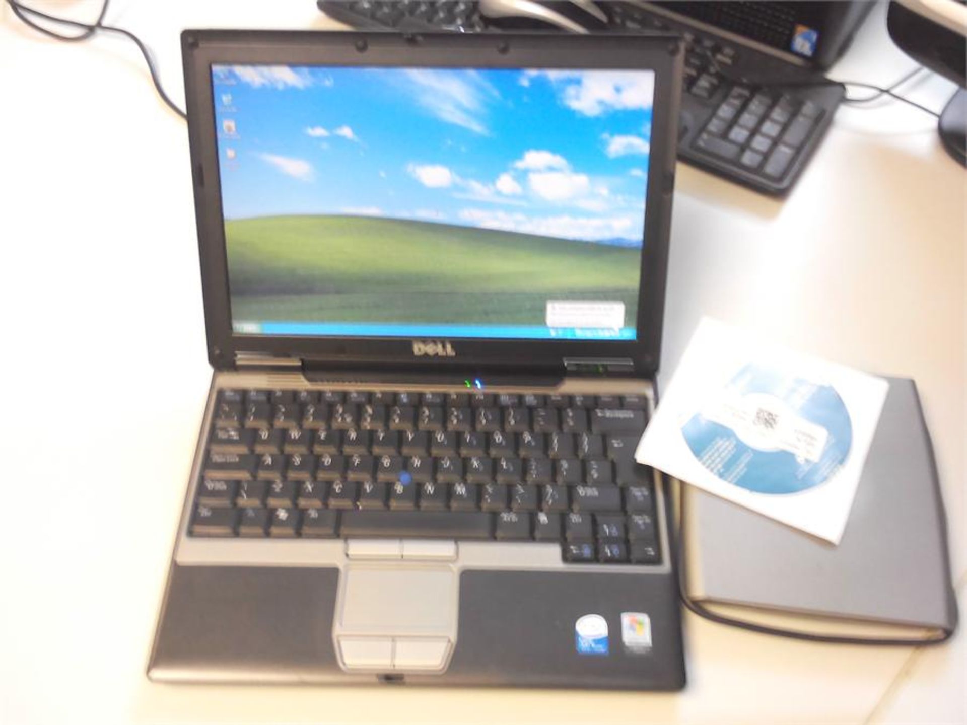 Dell D420 Intel Core Duo 1.2Ghz 1.5Gb 80Gb EXT DVD Windows Xp Pro Installed - Image 3 of 3