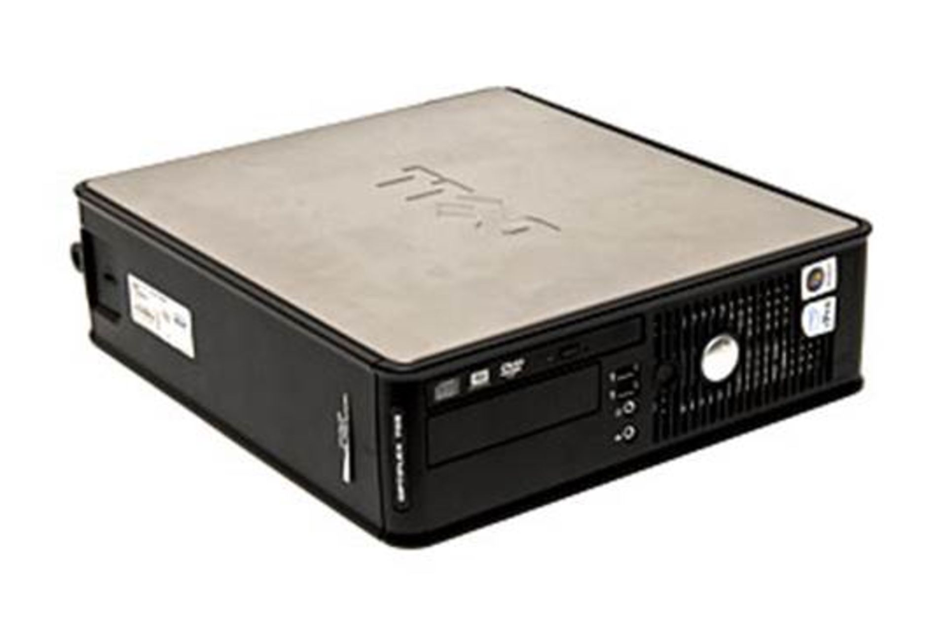 Dell Optiplex 755 Pentium Dual 2.2Ghz 2Gb Ram DVD/CD-Rom USFF PC - No HDD - With PSU - Image 4 of 4
