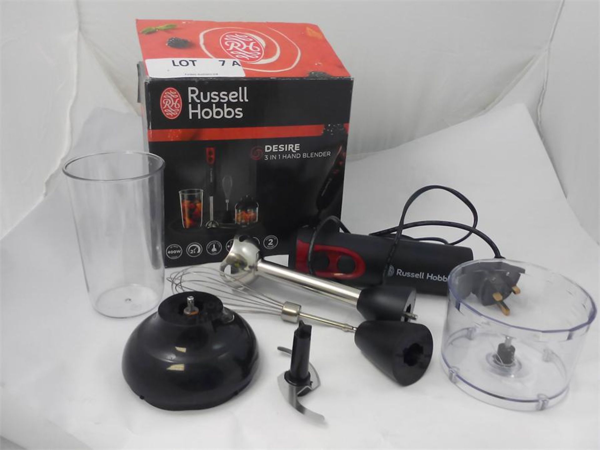 Russell Hobbs 18980 Desire 3-in-1 Hand Blender - RRP £33 - Image 2 of 2