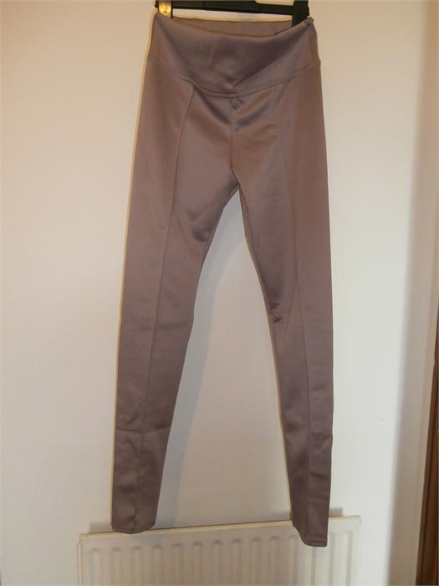 NEW. Ladies, Slim Fit, Taupe, Stretch TROUSERS. Size M/S. RRP £17