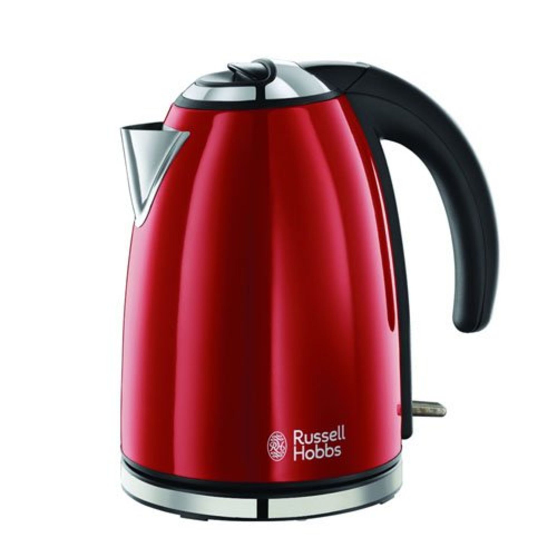 Russell Hobbs - 18941 Kettle - Flame Red - RRP £36