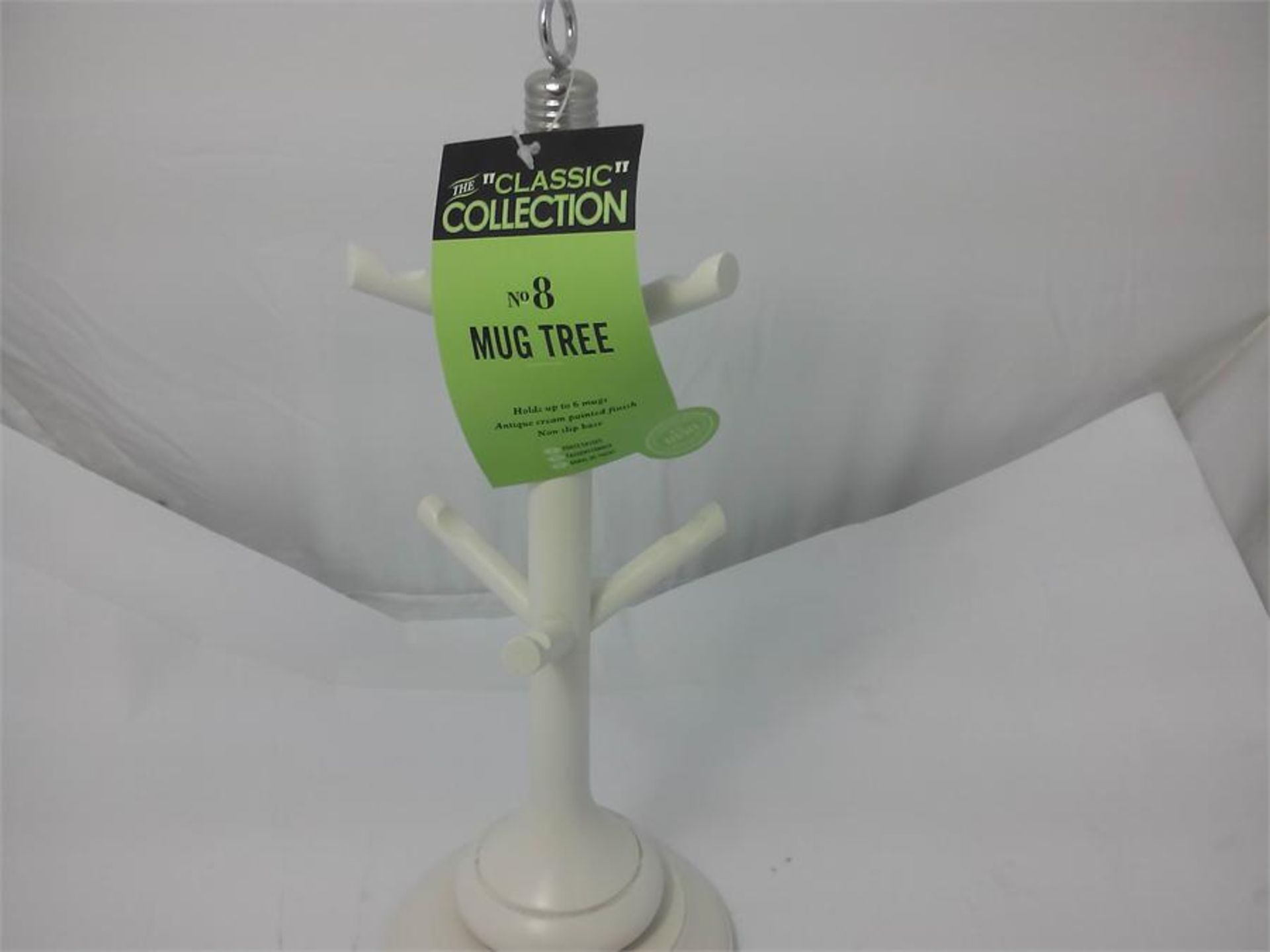 Kitchen Craft Classic Collection 36cm Wooden Mug Tree