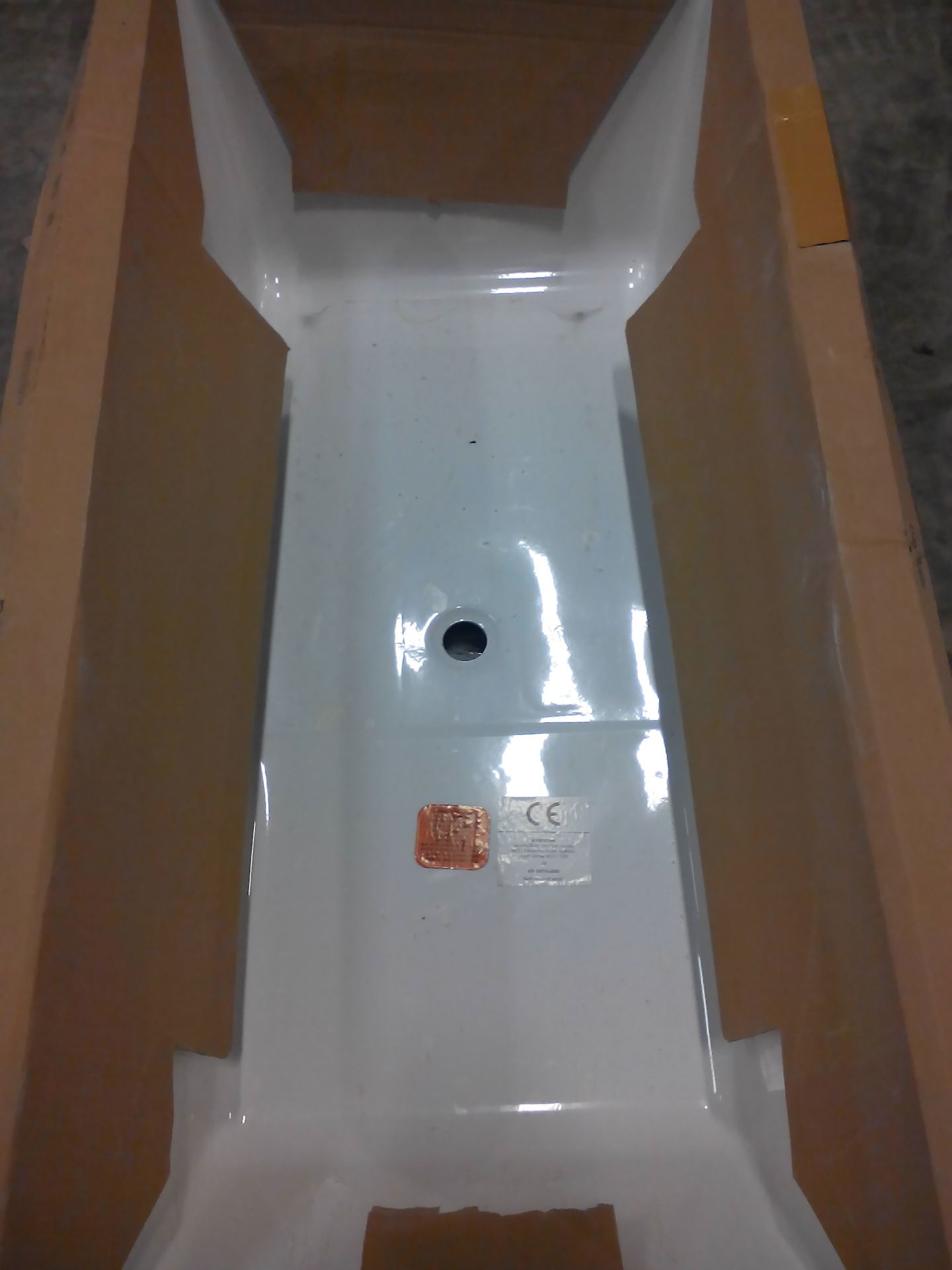 1700x750 double ended shower bath - Image 3 of 3