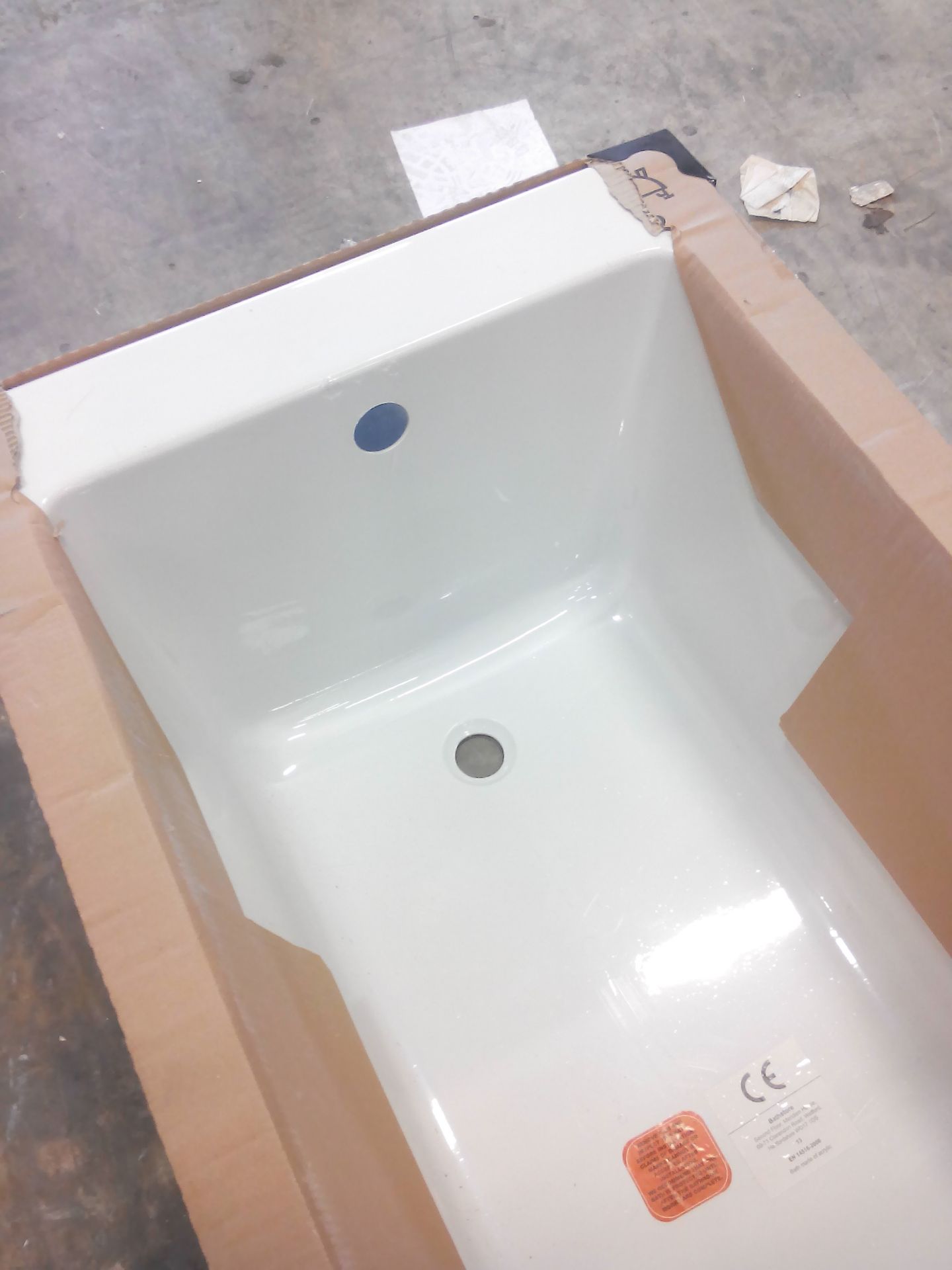 1600x700 single ended bath - Image 3 of 4