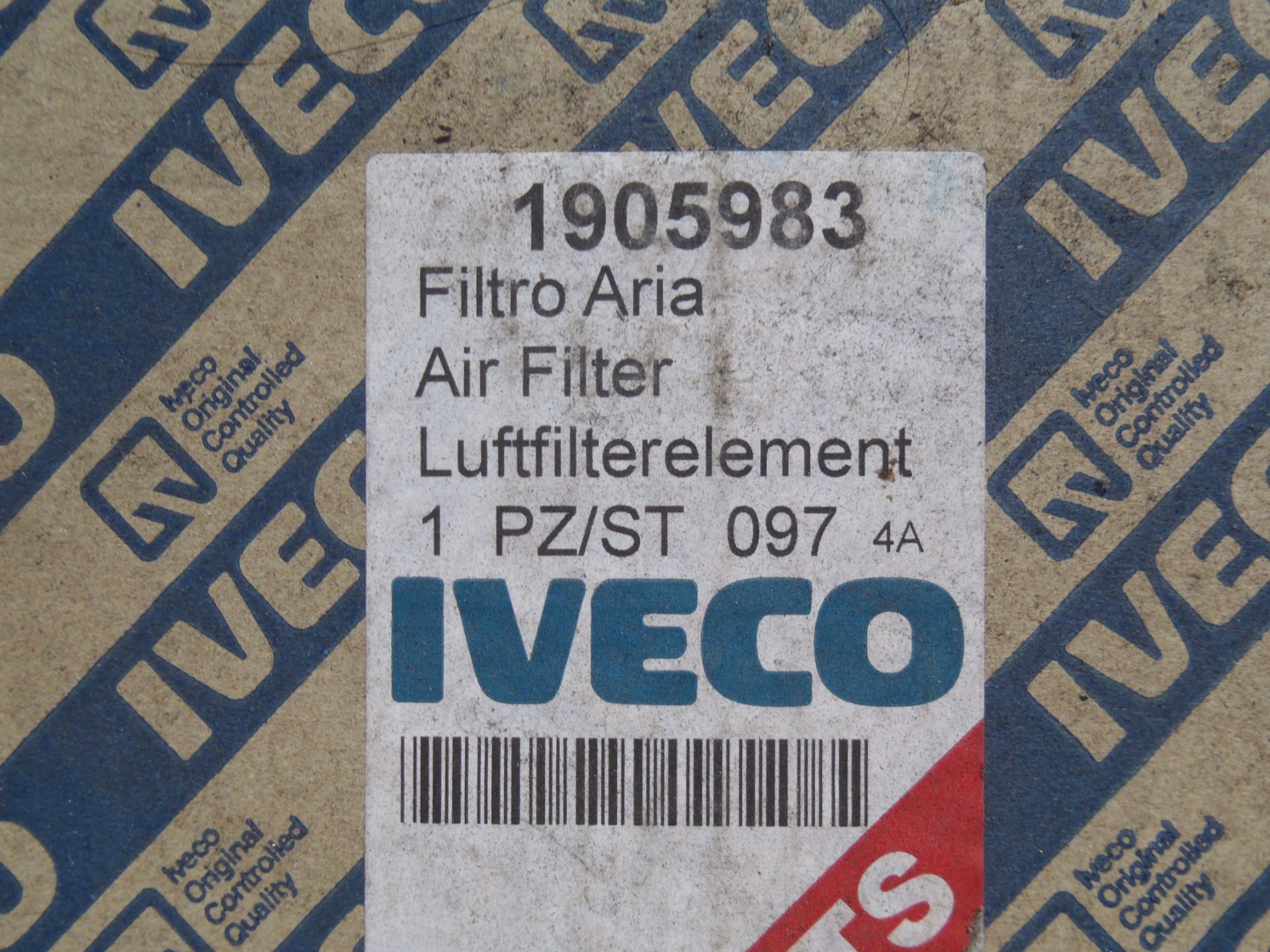 Pallet of Iveco Spares - Completely UNTESTED - Used Condition - Image 4 of 6