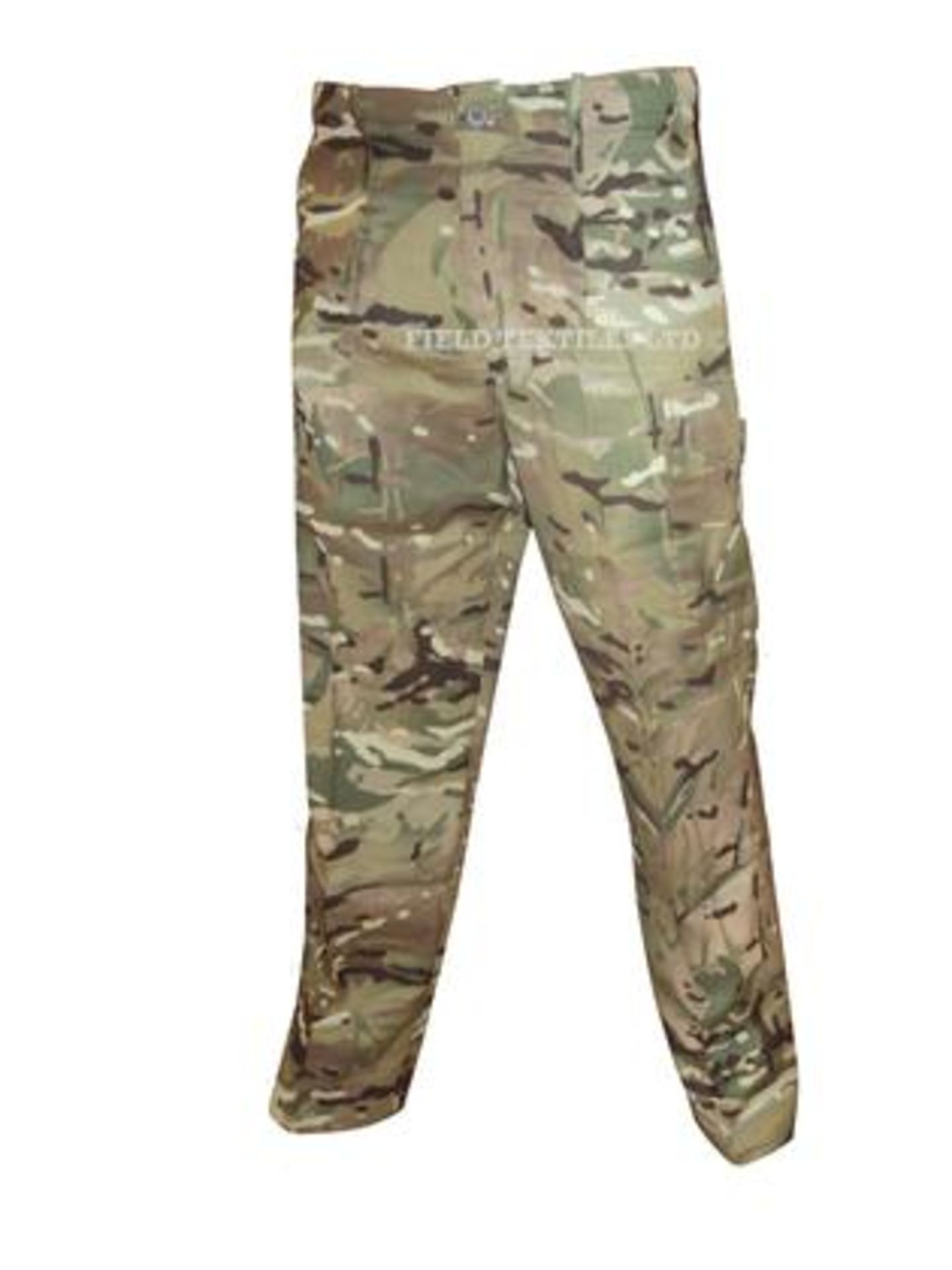 Pack of 10 - MTP Combat Trousers - Mix of Sizes - Grade 1