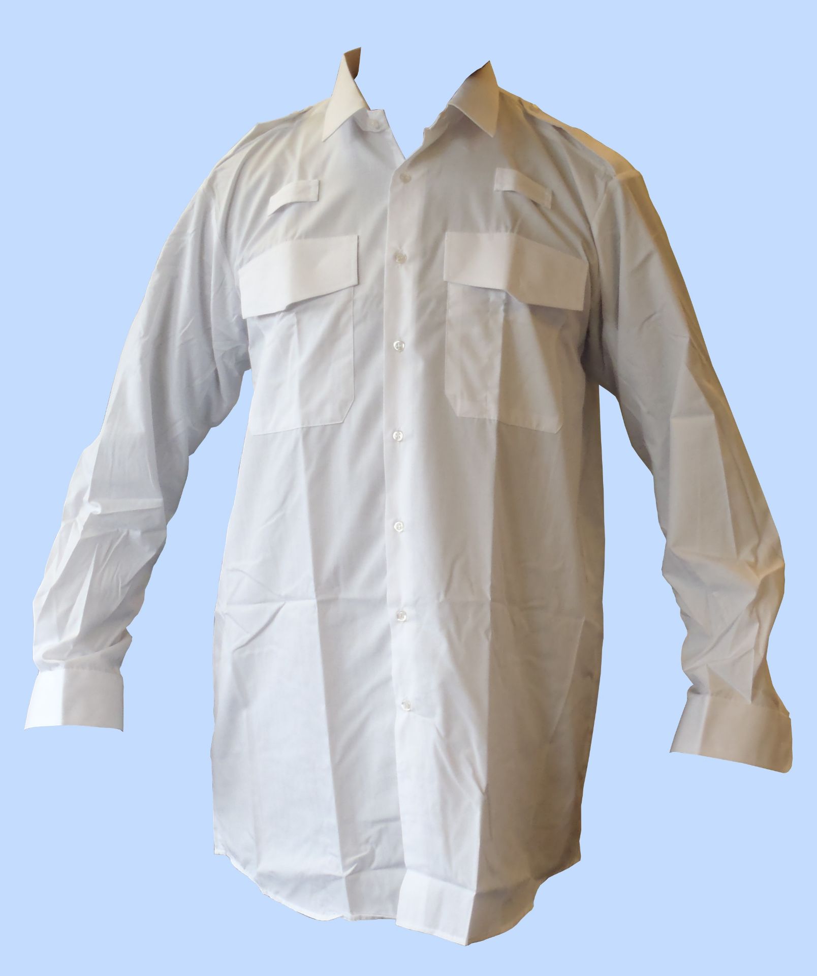 Pack of 10 - White Female Shirts - Brand New