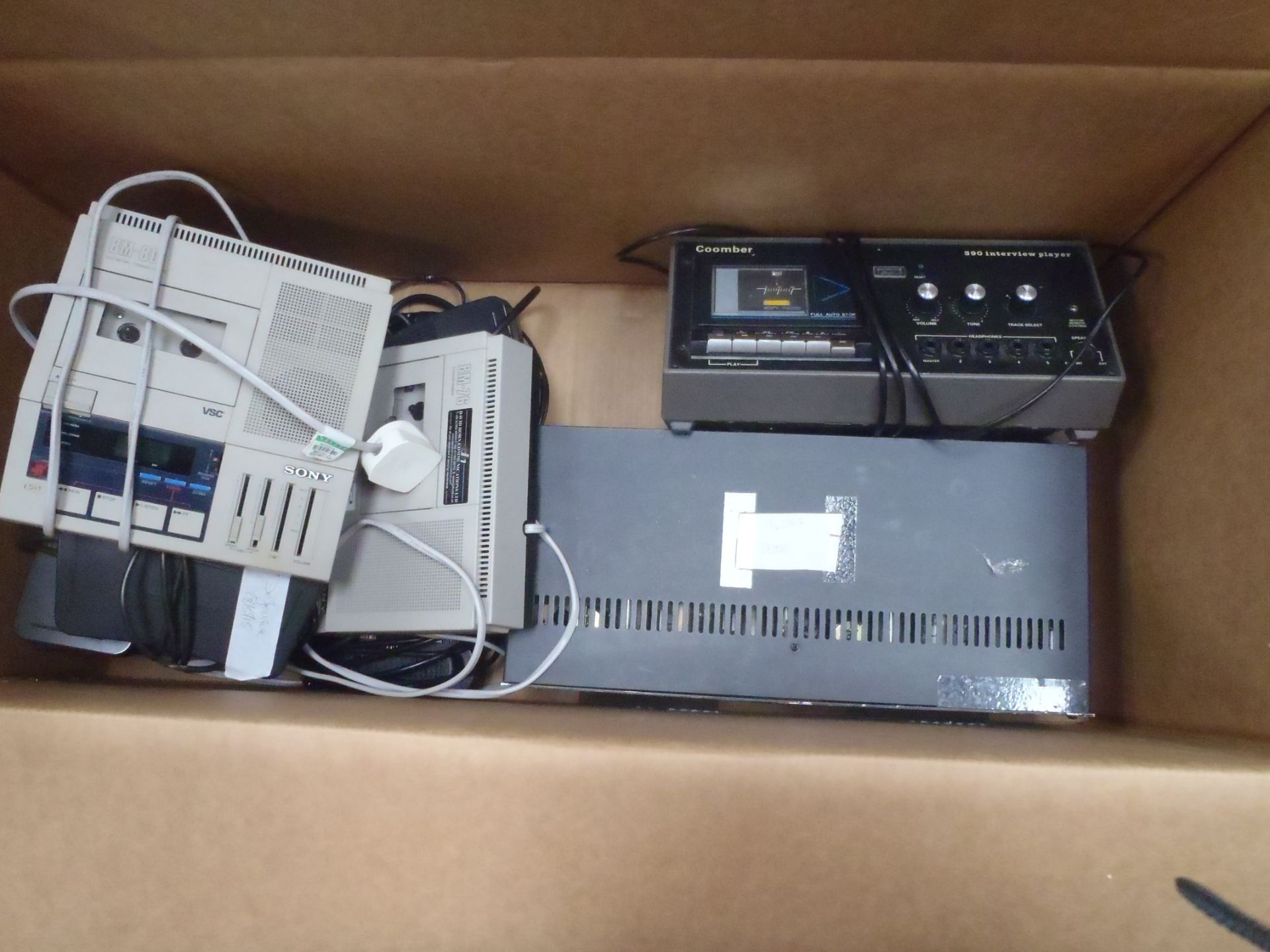 Box of Recorders and Transcribers - Used Condition - Untested - Image 2 of 3