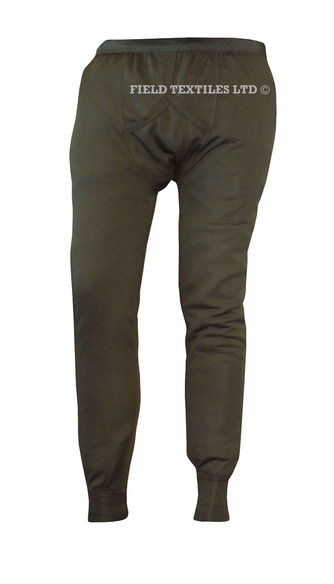 Pack of 20 - Olive Green Long Johns - Mix of Sizes - Grade 1