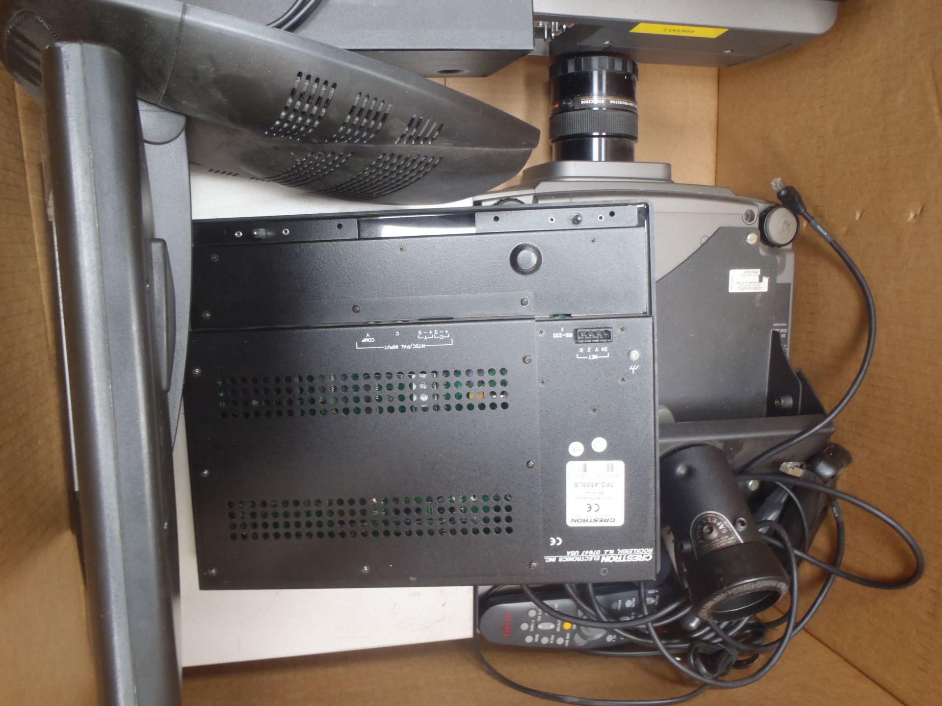 Various VCR's, Screens & Projectors - Used - Untested - Image 3 of 3