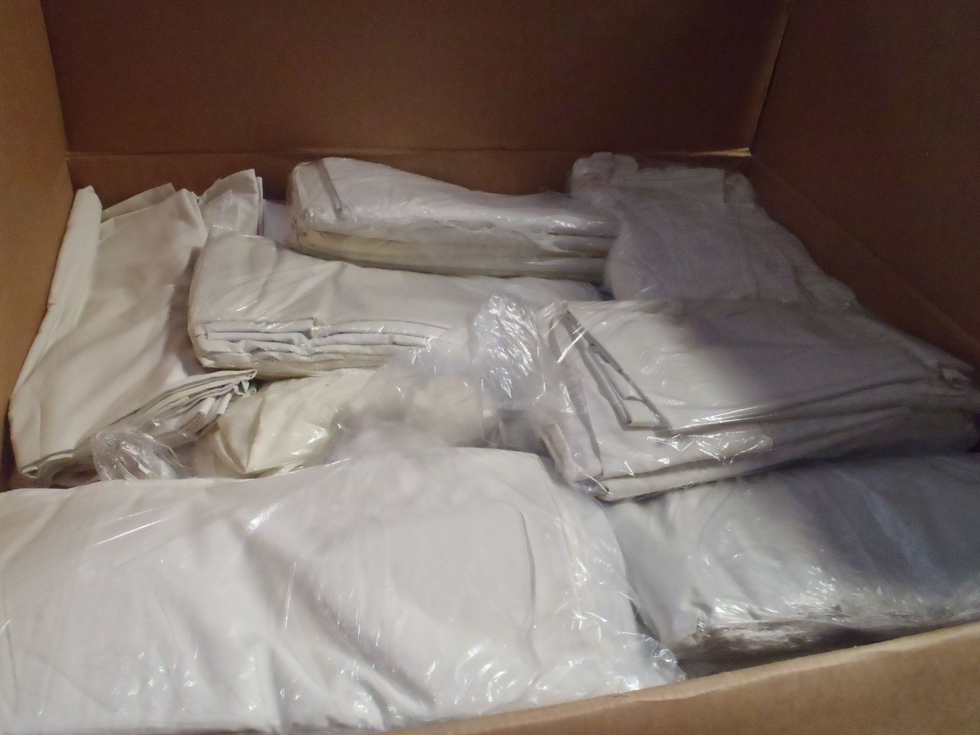 Pallet of Bed Sheets - Ungraded