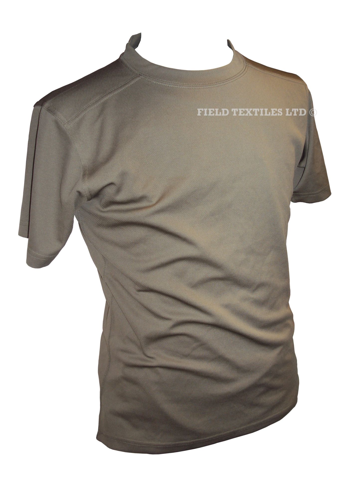 Pack of 20 - MTP Light Olive Self-Wicking T-Shirts - Mix of Sizes - Grade 1