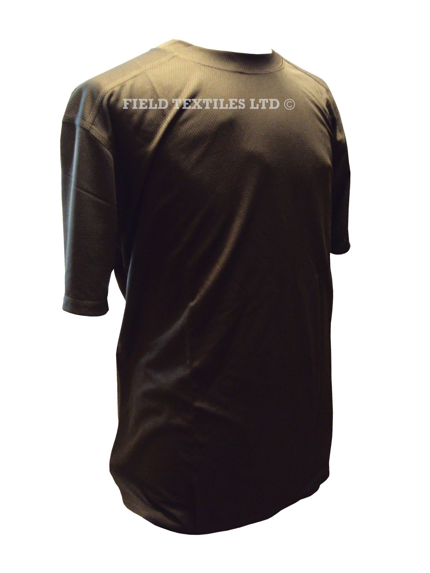 Pack of 20 - Brown Self-Wicking T-Shirts - Mix of Sizes - Grade 1