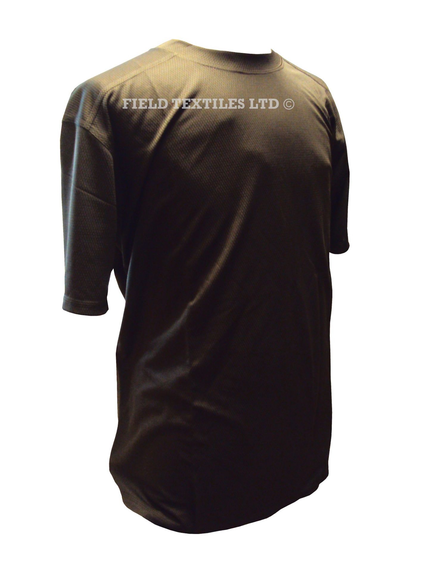 Pack of 10 - Brown Self-Wicking T-Shirts - Mix of Sizes - Grade 1