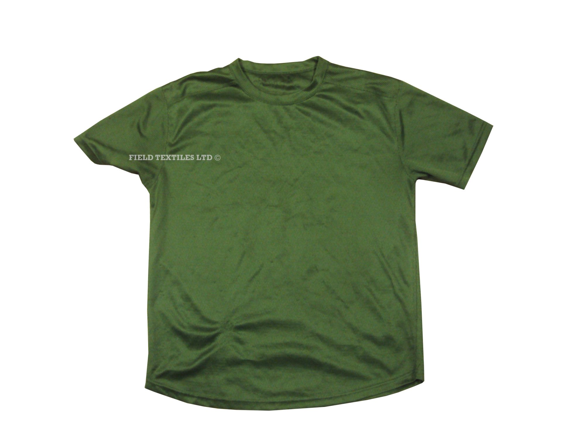 Pack of 20 - Green Self-Wicking T-Shirts - Mix of Sizes - Grade 1