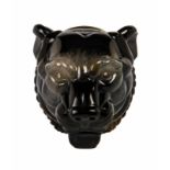 Dose in Form eines Panther-KopfesIdar Oberstein, Manfred Wild, in der Art von Fabergé
