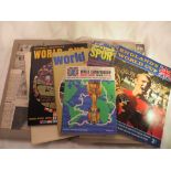 An original 1966 World Cup final programme and other 1966 souvenirs and ephemera.