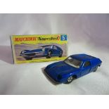 A Matchbox Superfast Lotus Europa; No. 5. Original box.