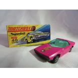 A Matchbox Superfast Guildsman 1; No. 40. Original box.