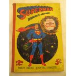 Superman Bumper edition (1951), featuring "The Origin of Superman". Atlas Publishing. Rare.