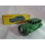 Dinky reproduction Packard Eight Sedan with box. Modern reproduction from original castings under