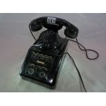 A Siemens c.1930's office 'phone with line selector. Adapted for modern use.