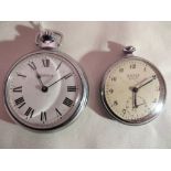 Ingersoll and Sekonda pocket watches. Working.