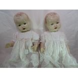 2x Early 20th Century dolls.