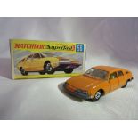 A Matchbox Superfast BMC 1800 Pininfarina; No. 56. Original box.